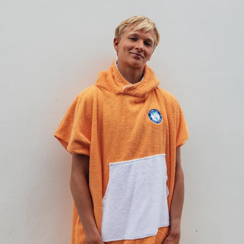 Zuma Jay Split Change Towel Peach-2